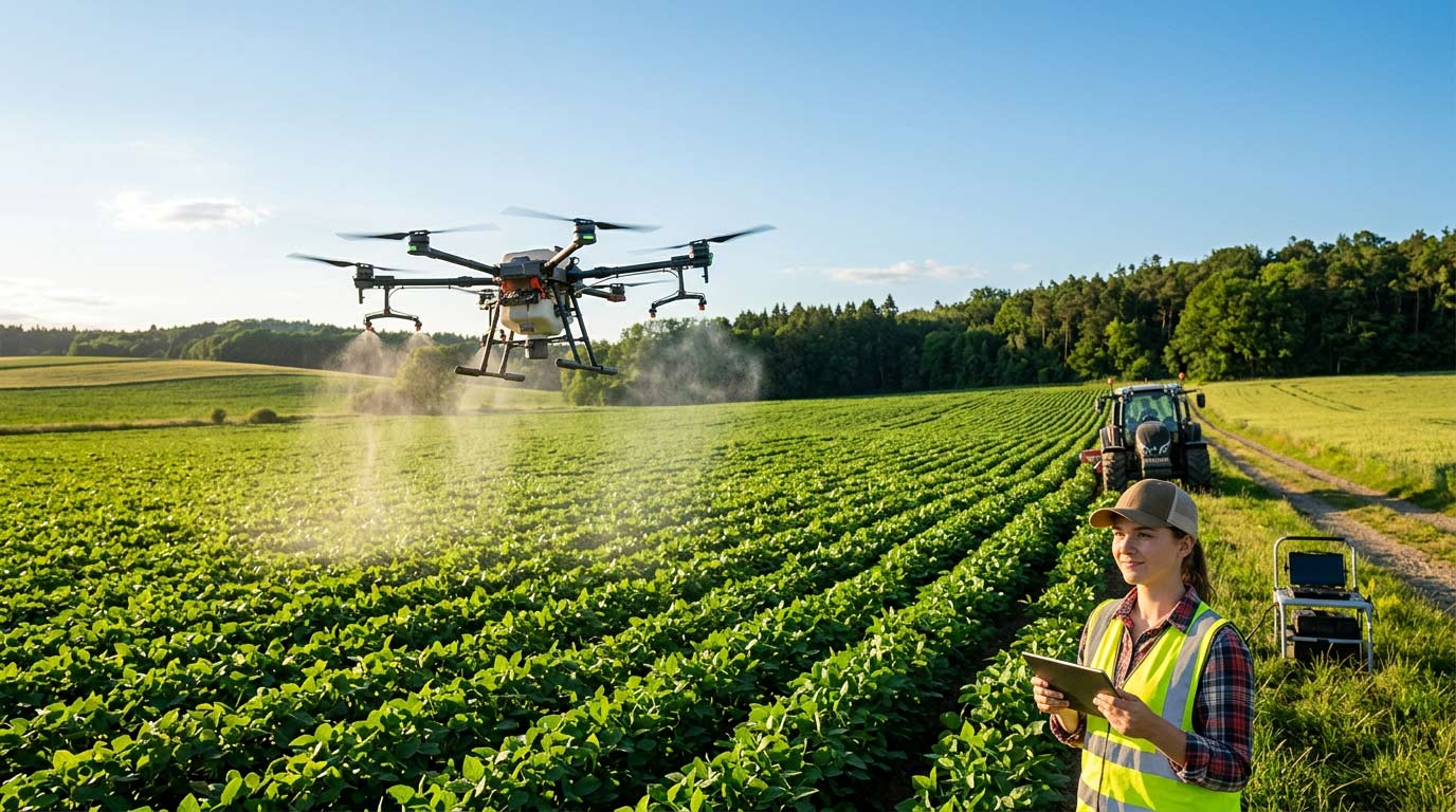 Precision-Agriculture-drones