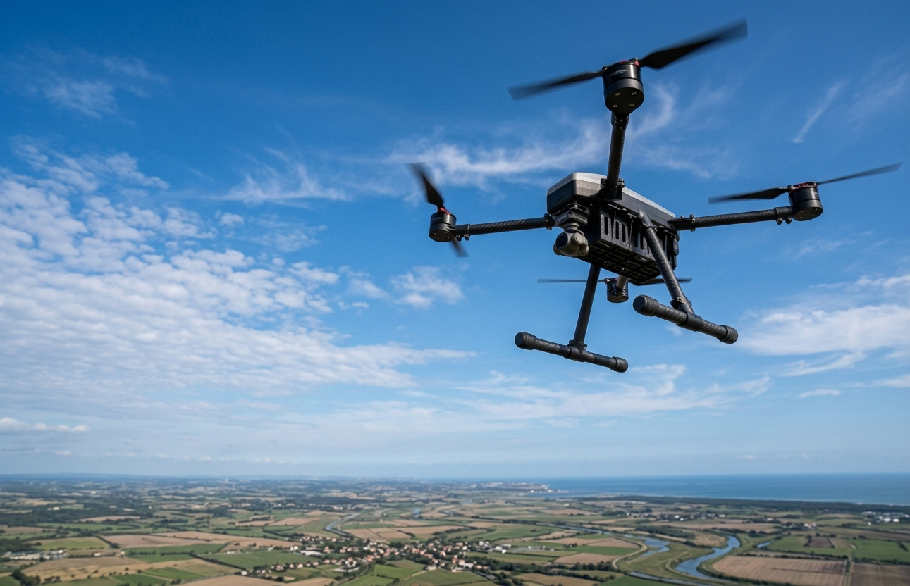 N680 flying