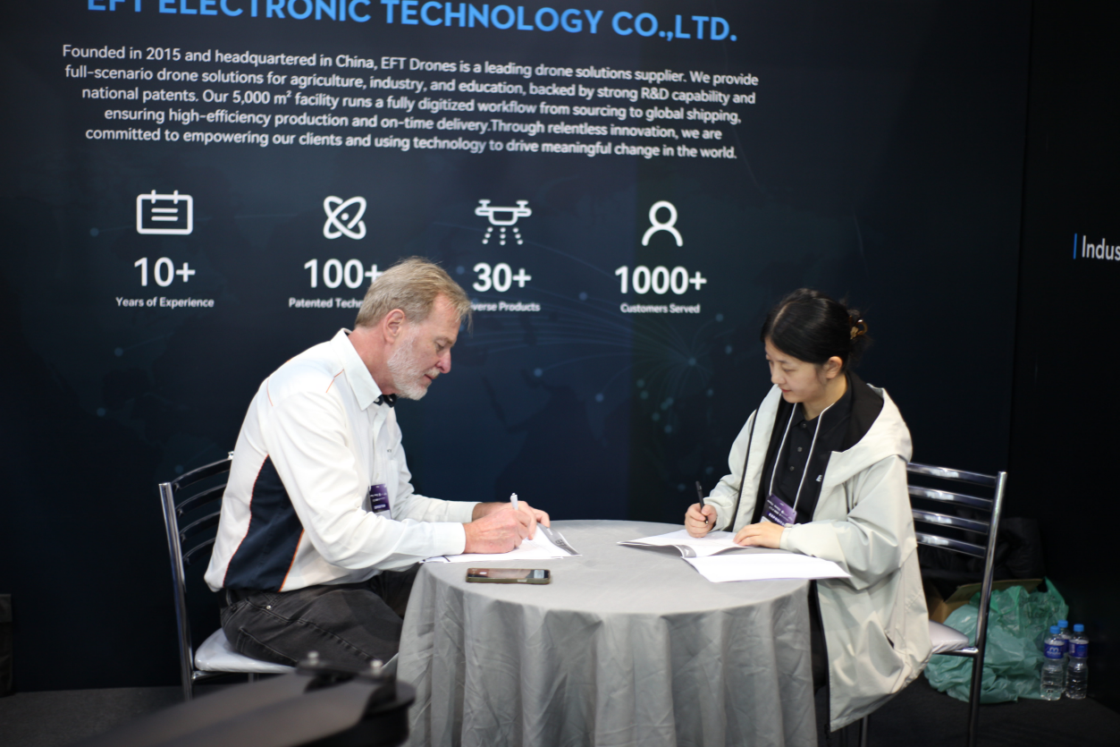 Partnership Signing