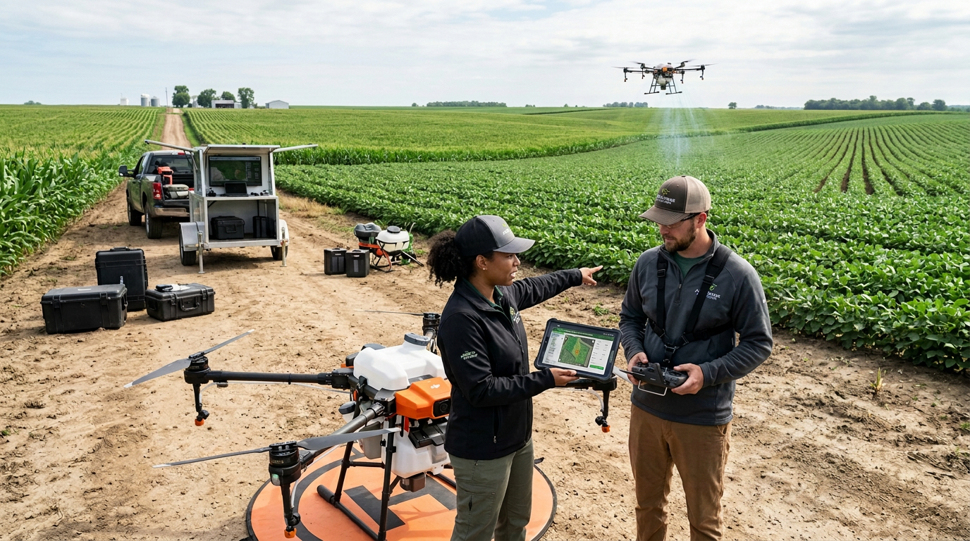 precision agriculture drone